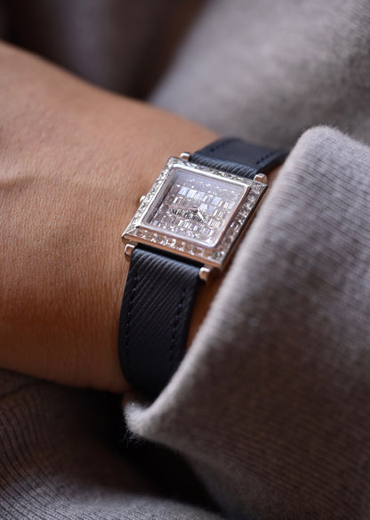 Boucheron Carree / baguette diamonds