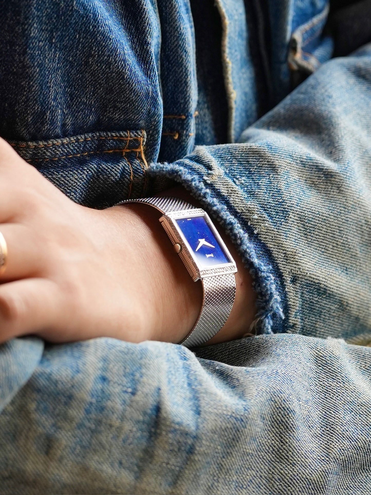 Piaget / 18K × Lapis × Diamonds