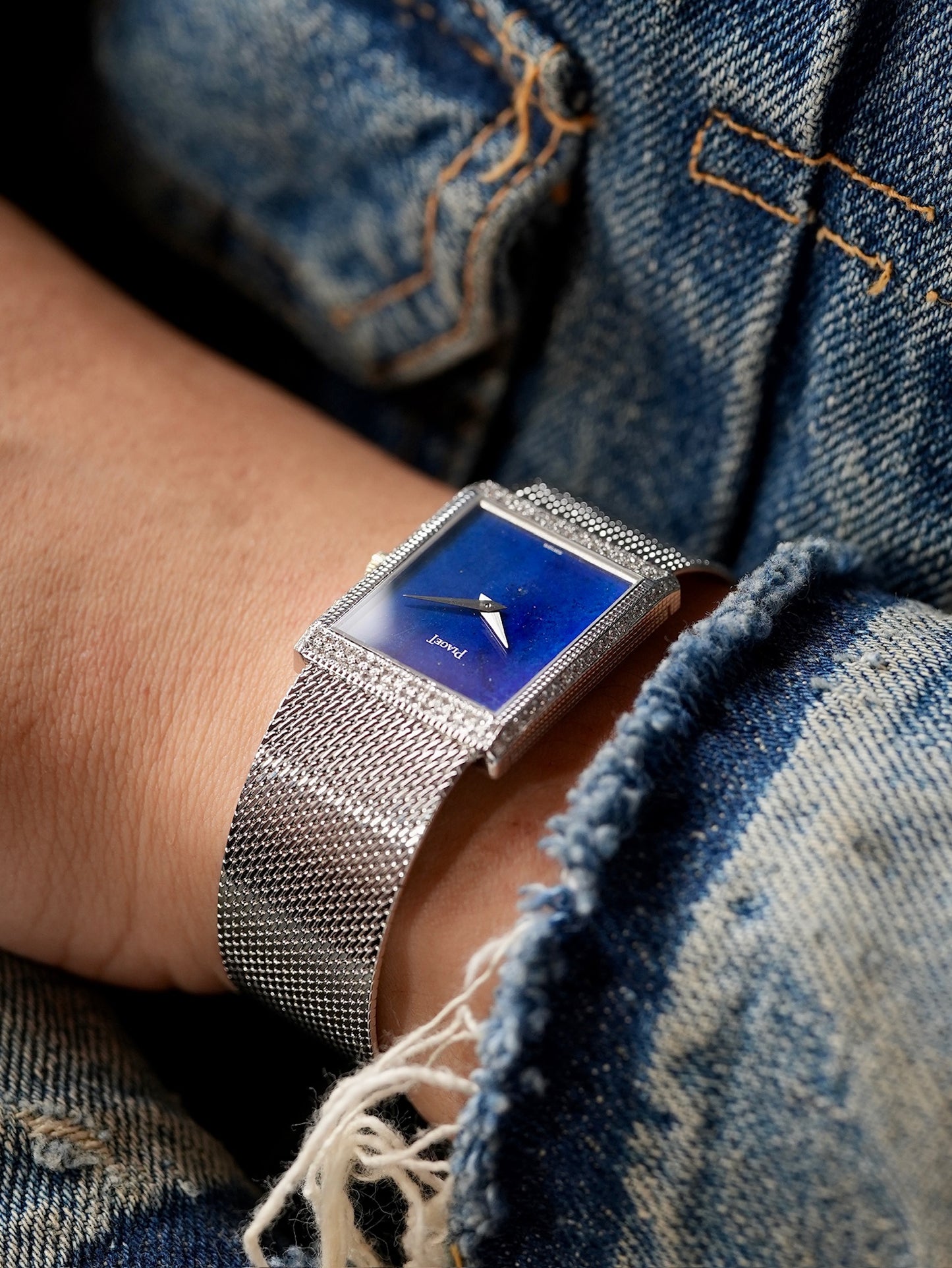 Piaget / 18K × Lapis × Diamonds