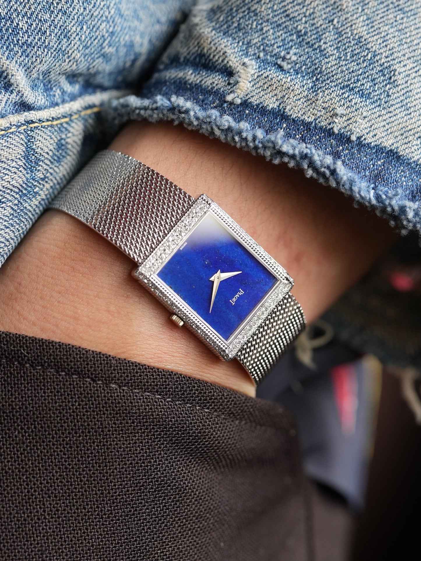 Piaget / 18K × Lapis × Diamonds