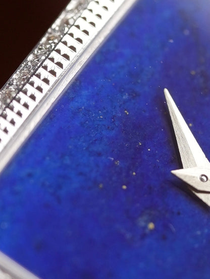 Piaget / 18K × Lapis × Diamonds