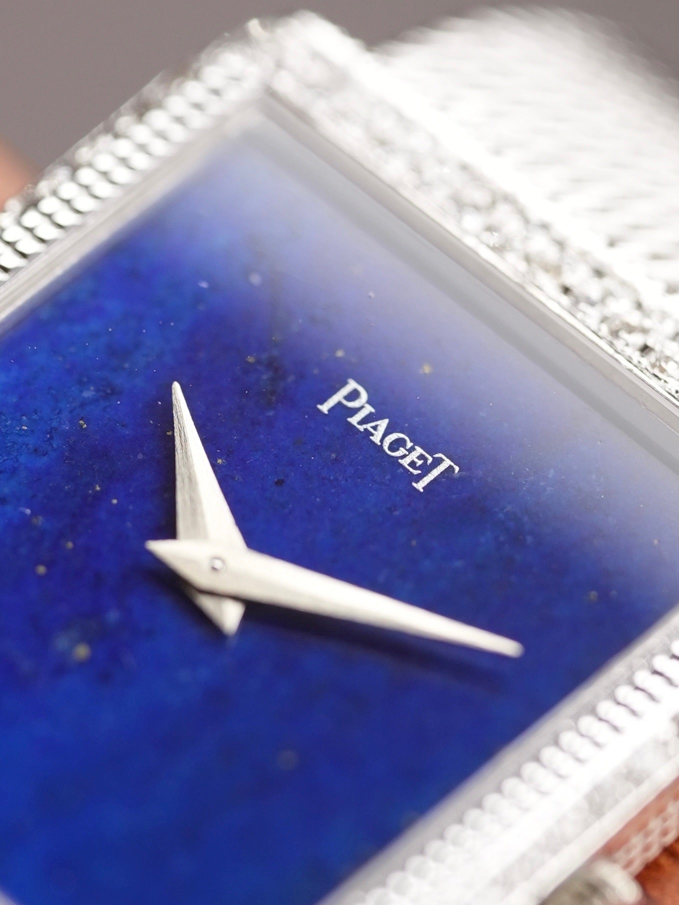 Piaget / 18K × Lapis × Diamonds