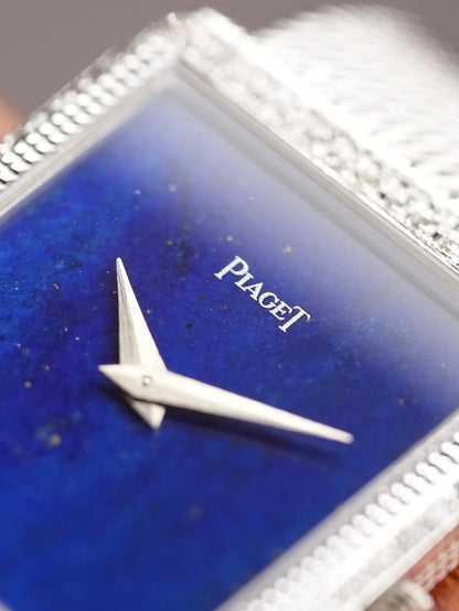 Piaget / 18K × Lapis × Diamonds