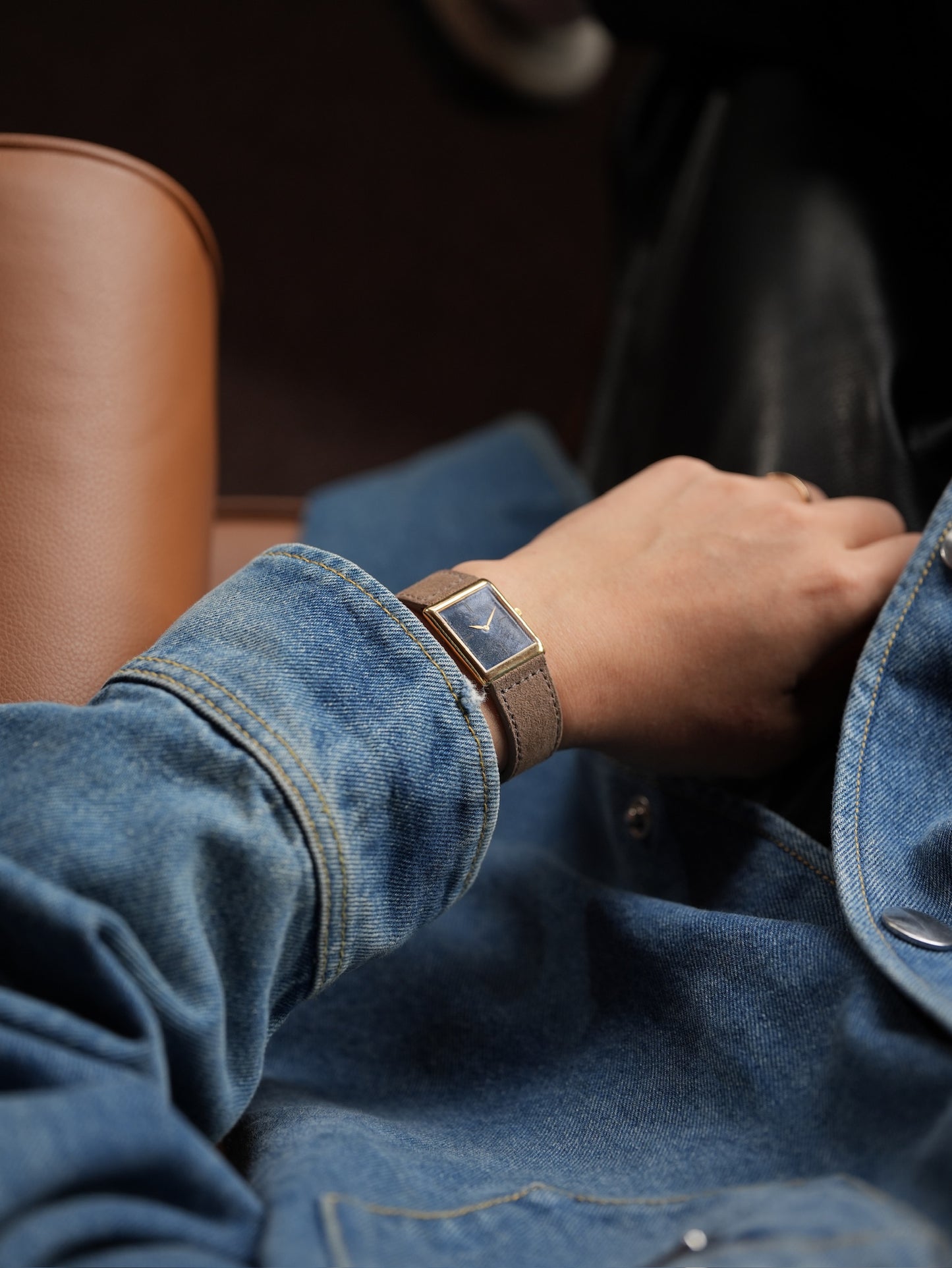 Piaget / Tank / Tropical dial / 80's