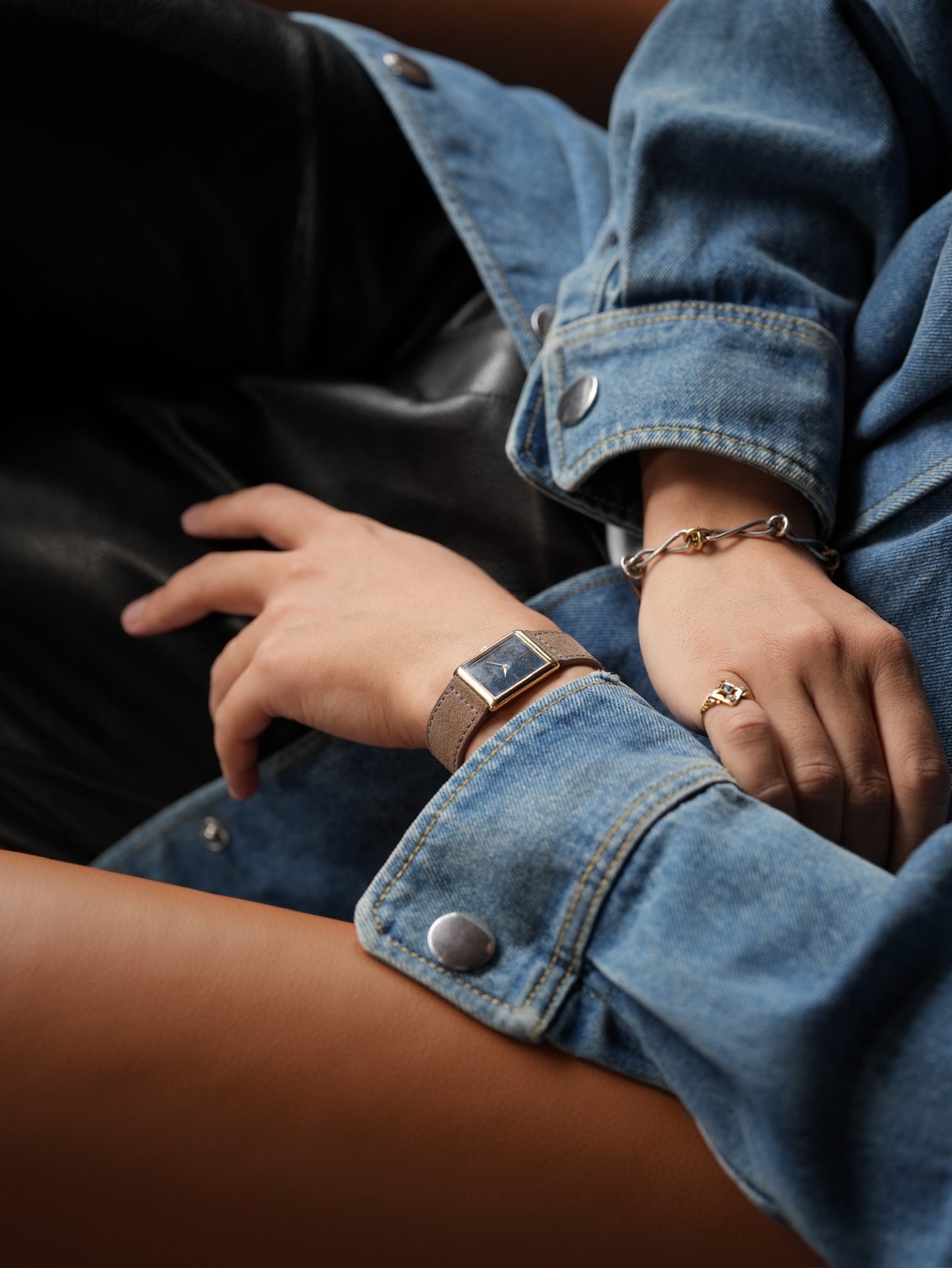 Piaget / Tank / Tropical dial / 80's