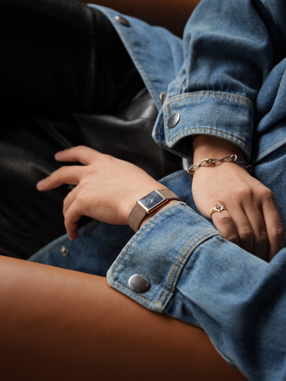 Piaget / Tank / Tropical dial / 80's