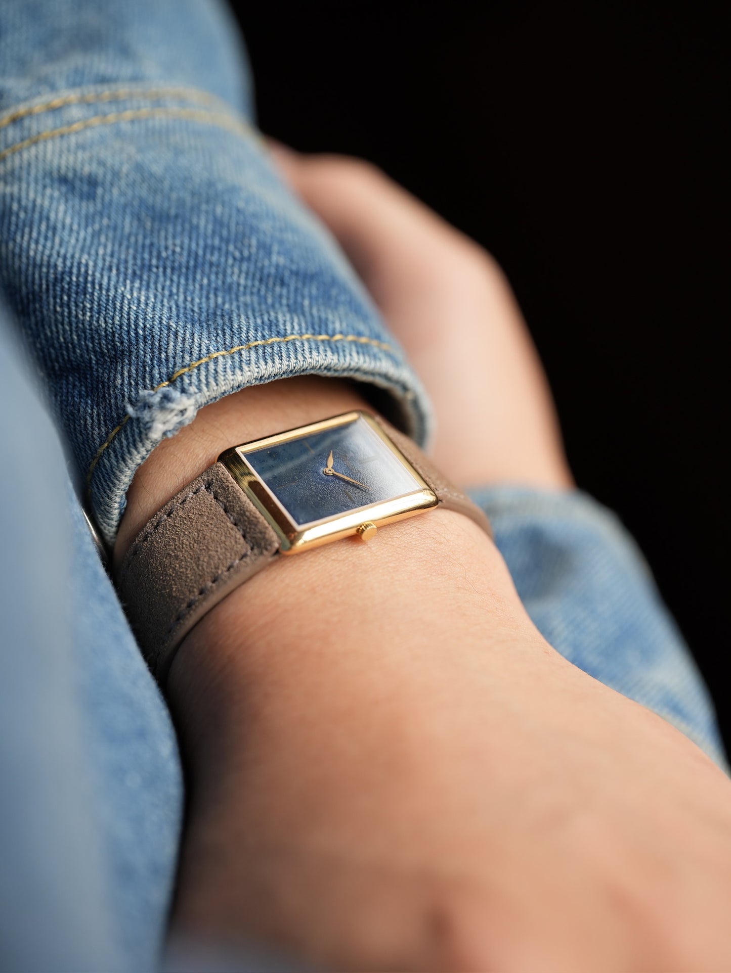 Piaget / Tank / Tropical dial / 80's
