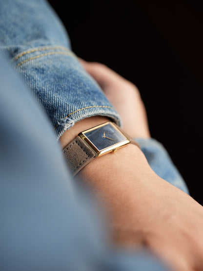 Piaget / Tank / Tropical dial / 80's