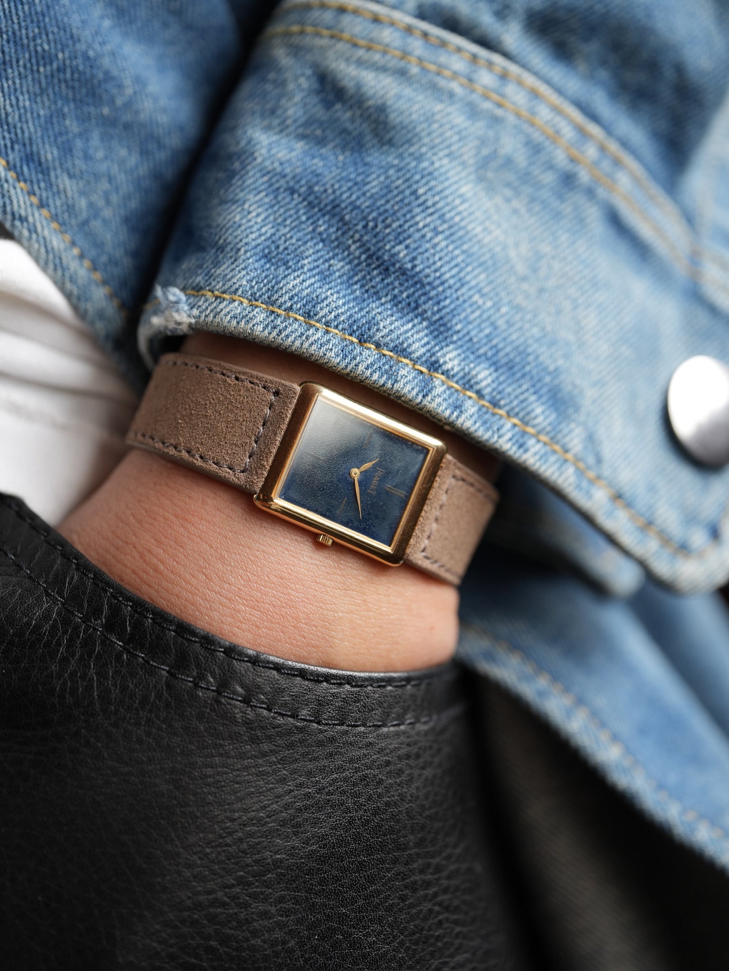 Piaget / Tank / Tropical dial / 80's