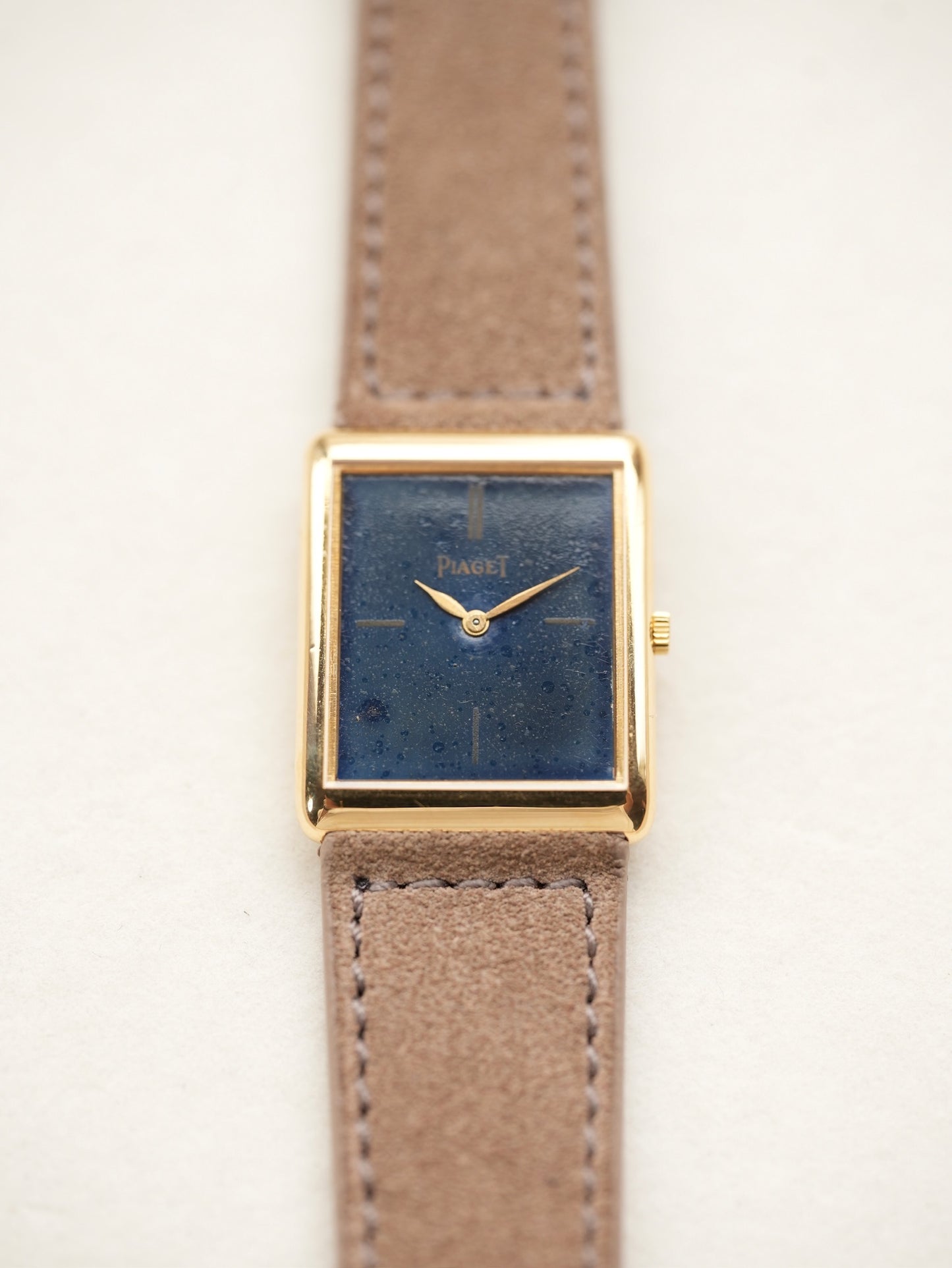 Piaget / Tank / Tropical dial / 80's