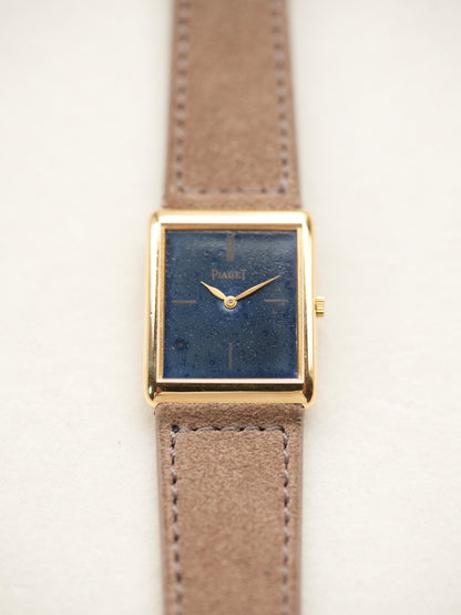 Piaget / Tank / Tropical dial / 80's