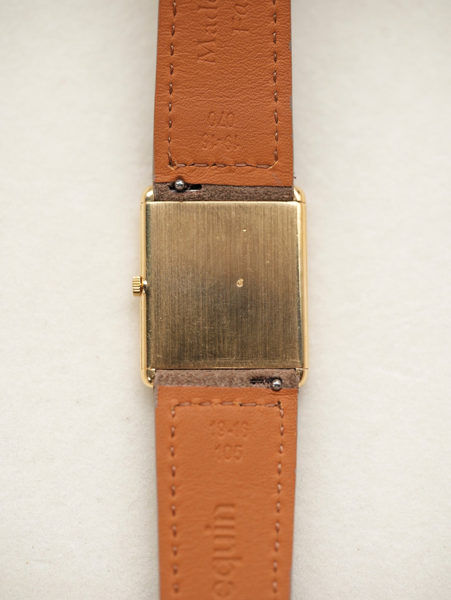 Piaget / Tank / Tropical dial / 80's