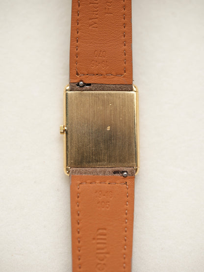 Piaget / Tank / Tropical dial / 80's