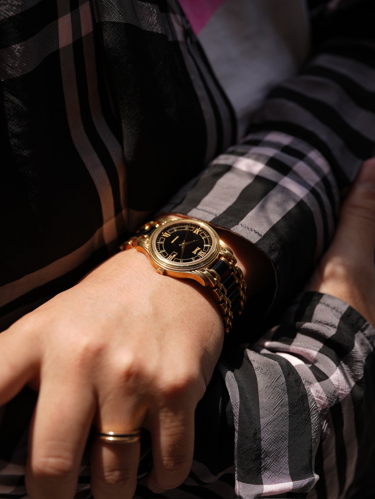 Piaget / Polo / 18K × Onyx
