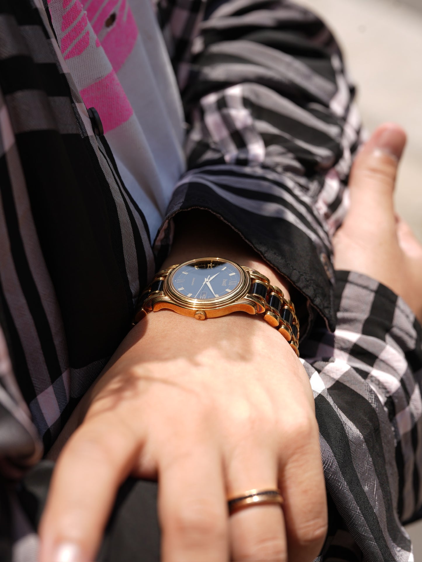 Piaget / Polo / 18K × Onyx