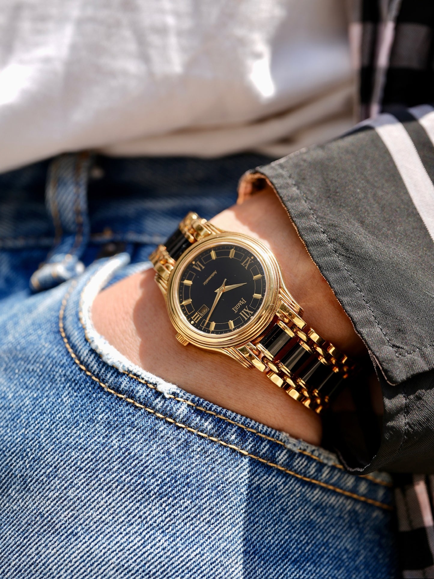 Piaget / Polo / 18K × Onyx