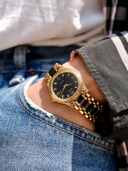 Piaget / Polo / 18K × Onyx