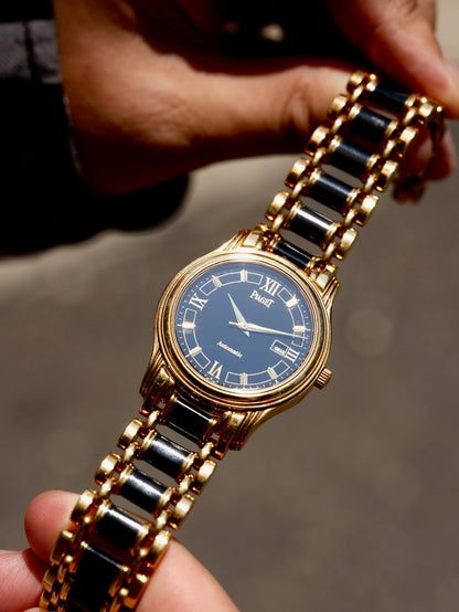 Piaget / Polo / 18K × Onyx