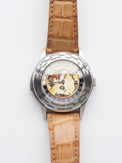 shellman 200pc limited / minutes reperter / croissonne dial full set