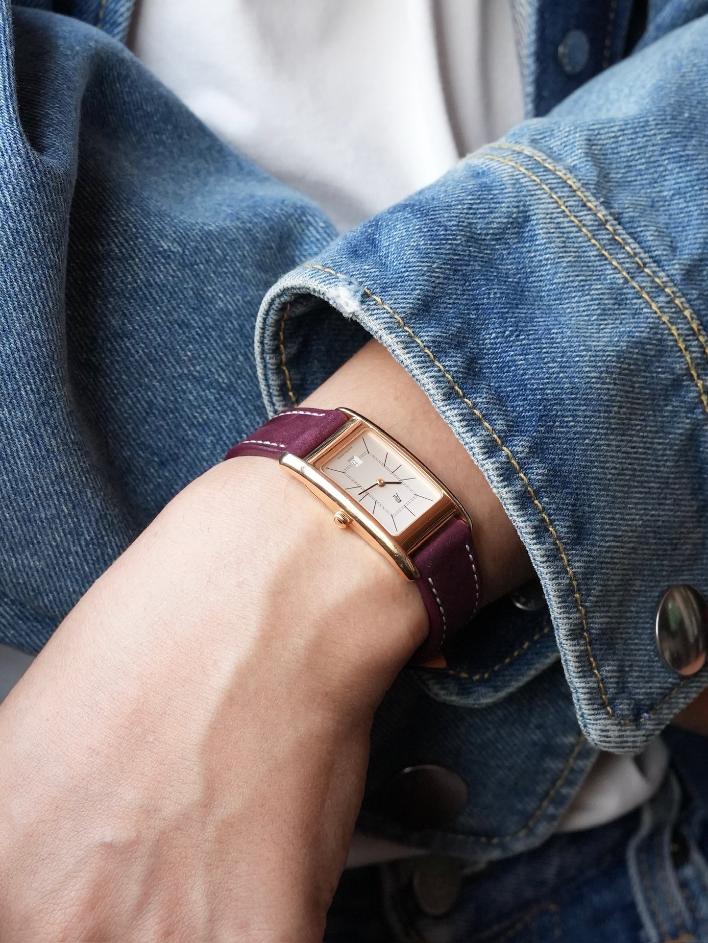 Audemars Piguet / Tank / 90's / cintree