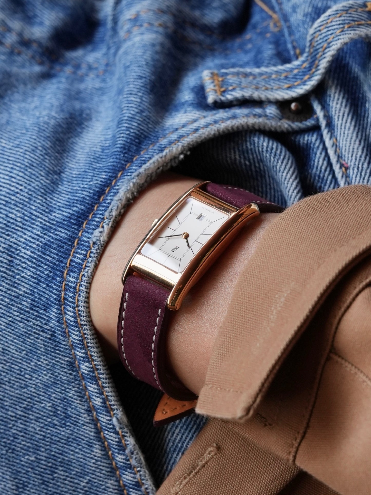 Audemars Piguet / Tank / 90's / cintree