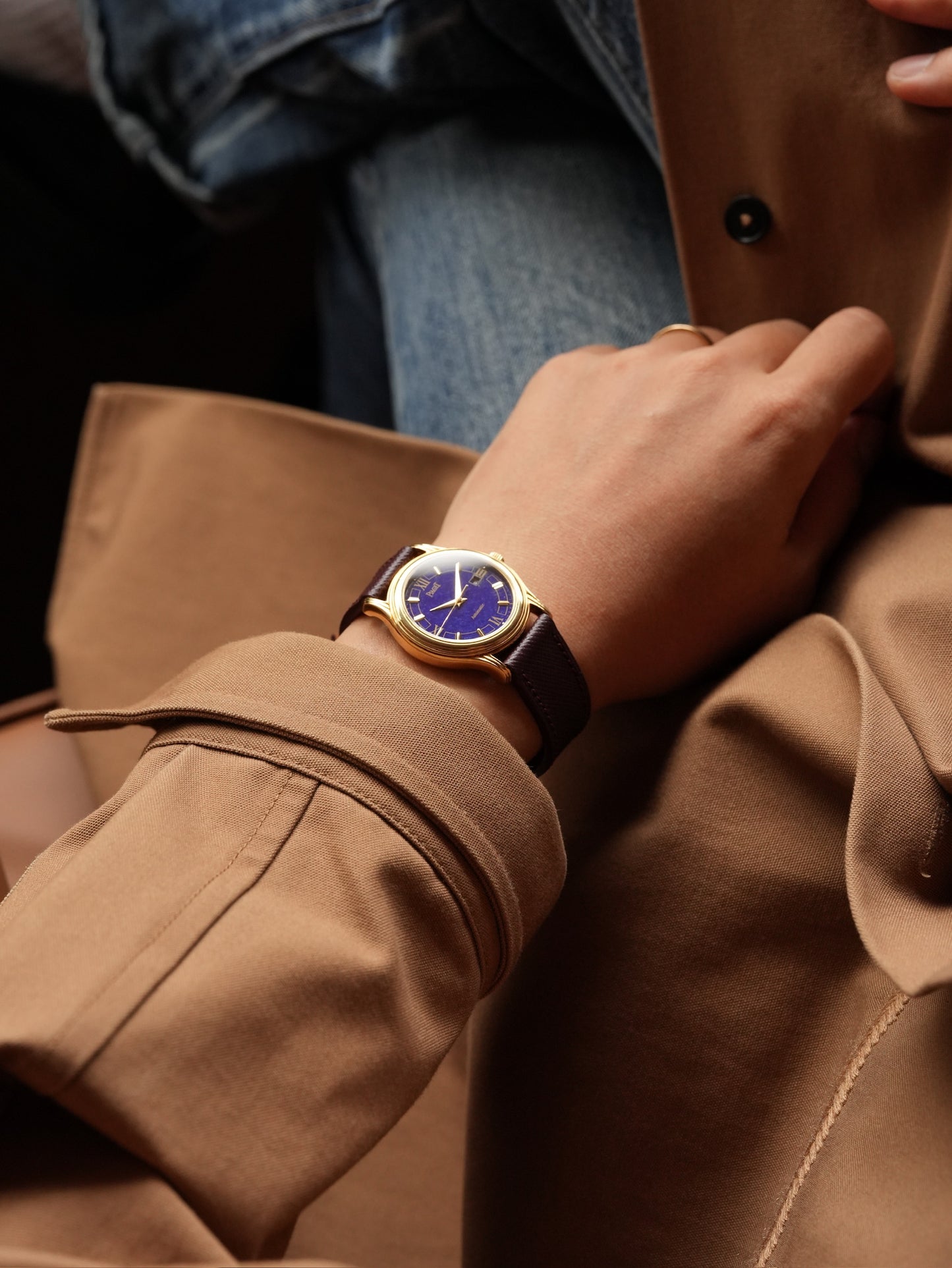 Piaget / Polo / 18K × Lapis / AT