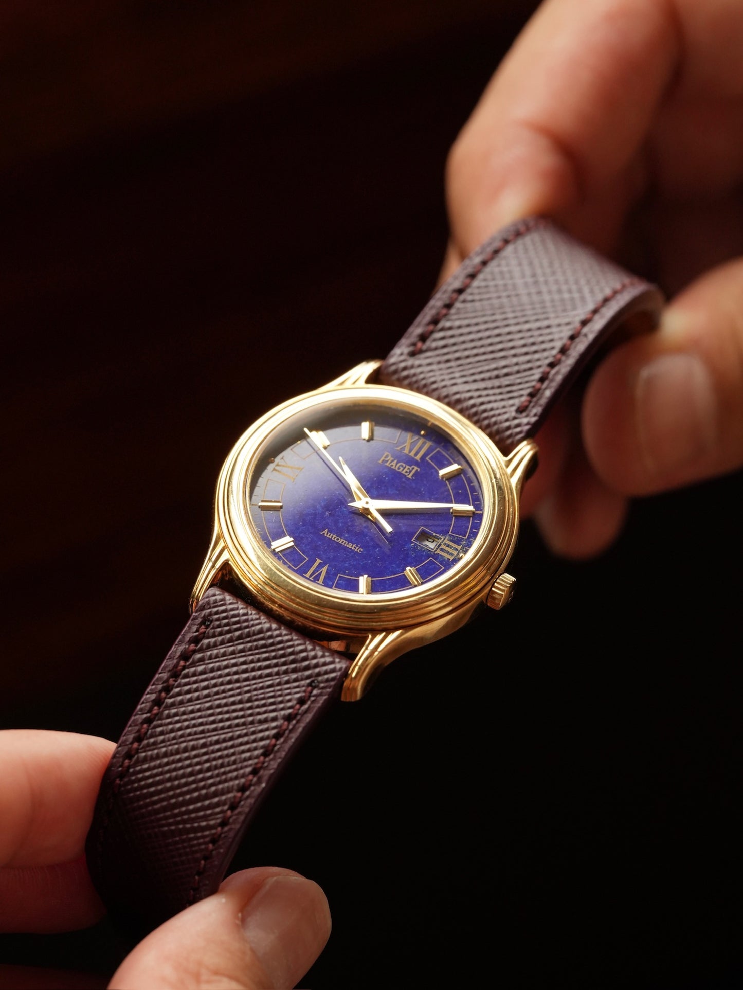Piaget / Polo / 18K × Lapis / AT