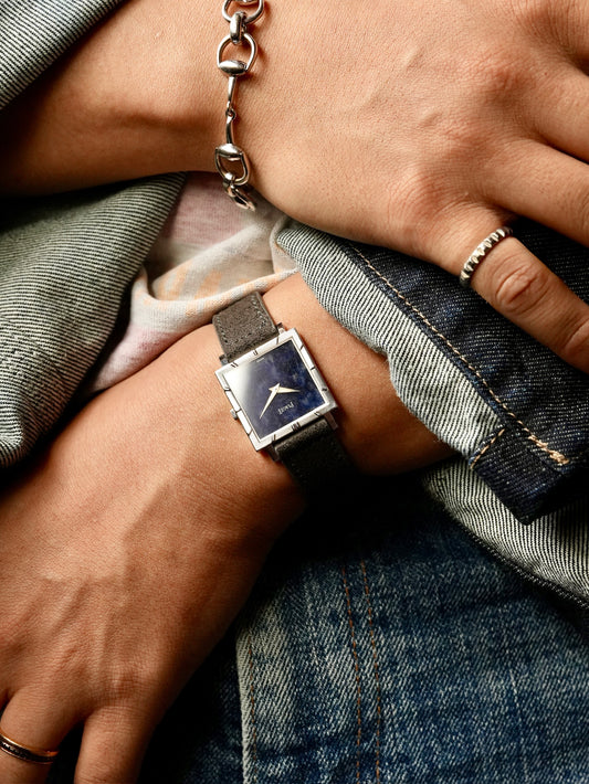 Piaget / Dark Lapis Dial very rare