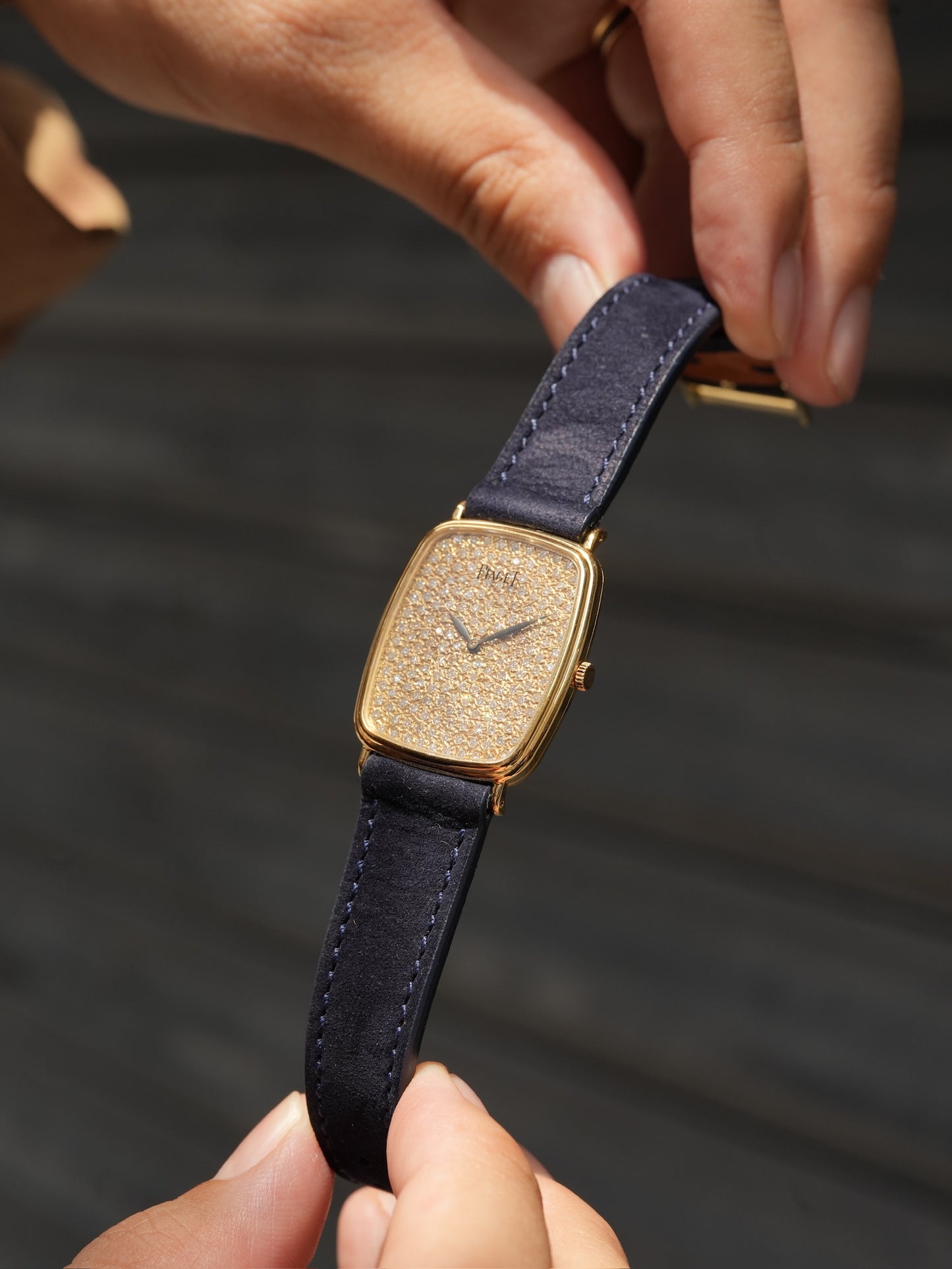 Piaget Diamond dial