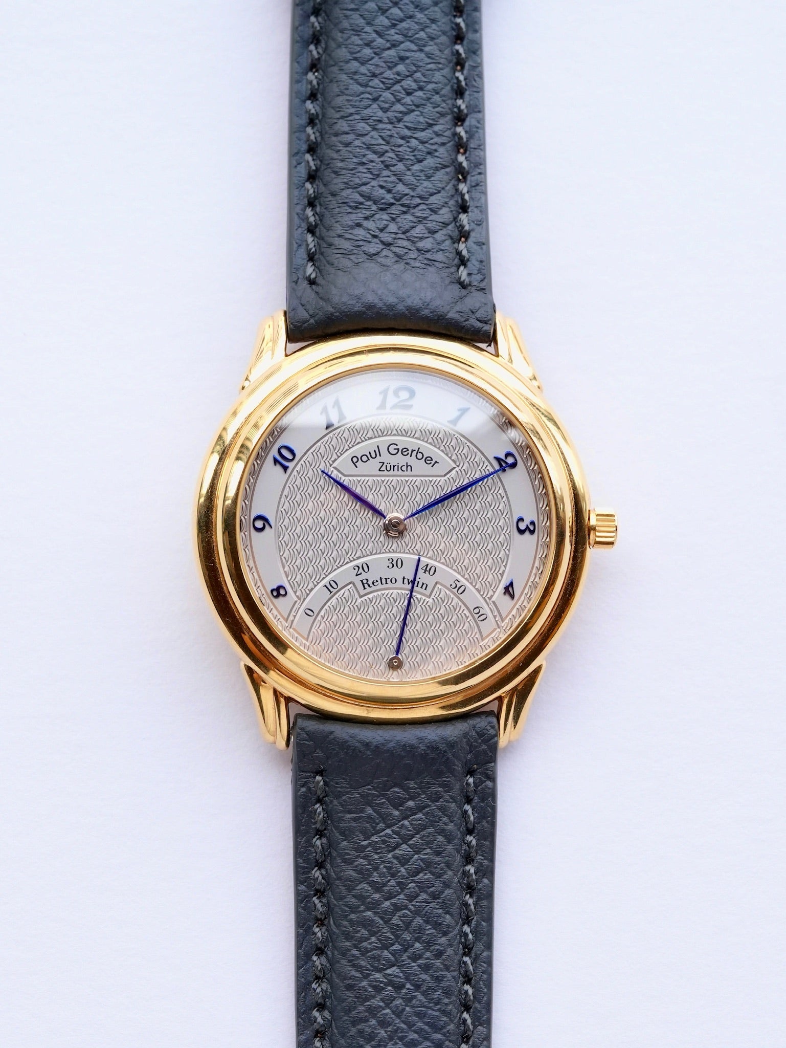 Paul Gerber Retro Twin – C4C Vintage Watches