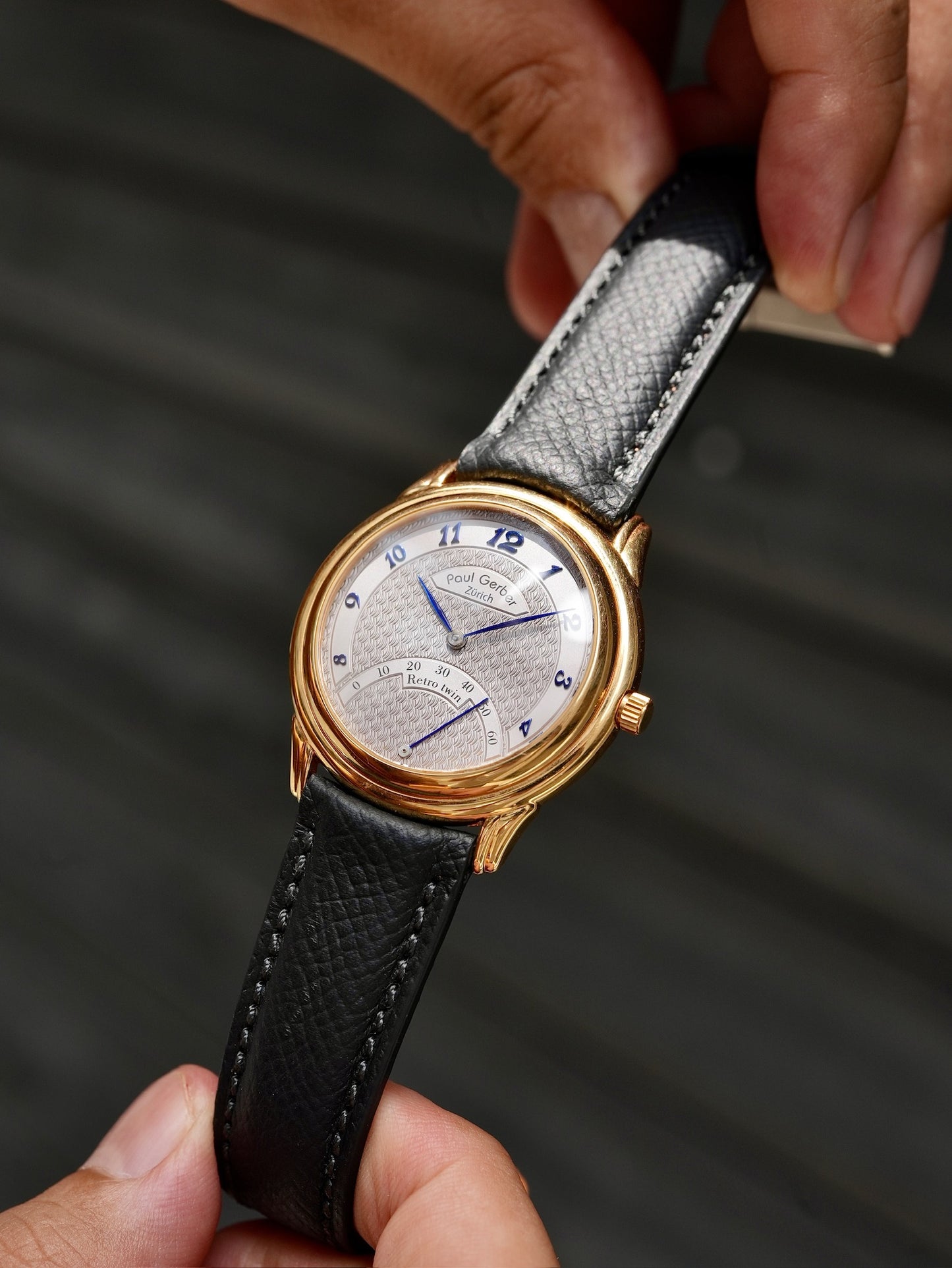 Paul Gerber Retro Twin