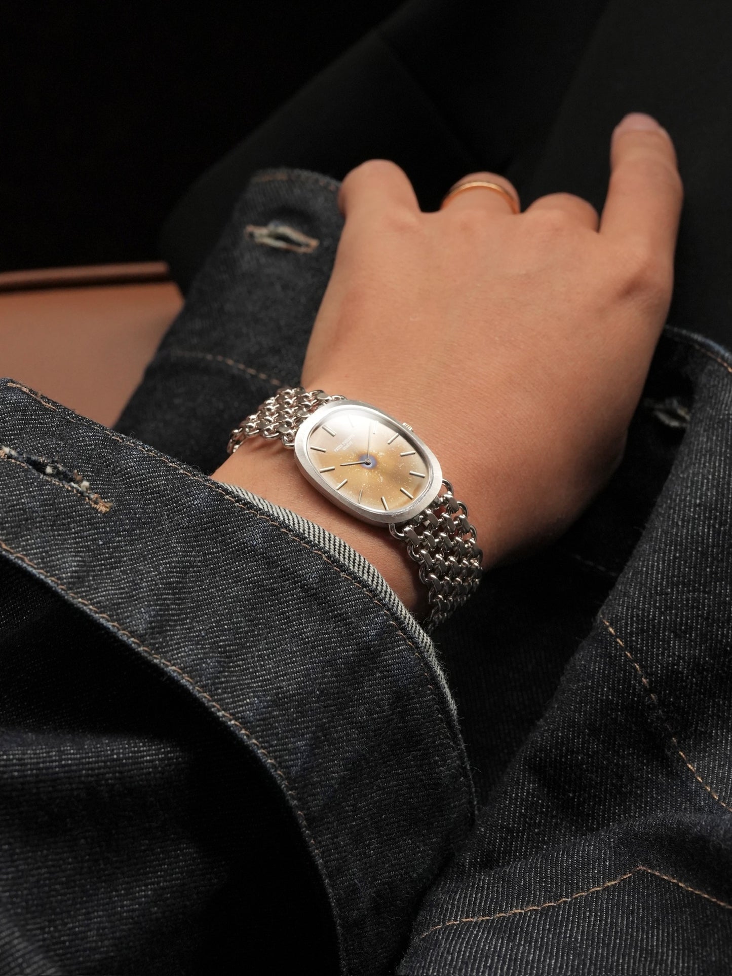 Patek Philippe Ellipse Patina Dial Watch only