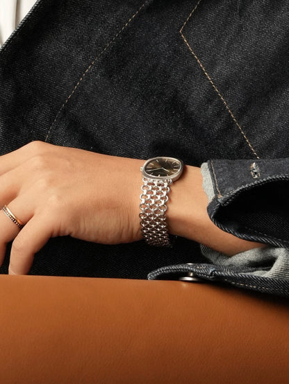 Patek Philippe Ellipse Patina Dial Watch only