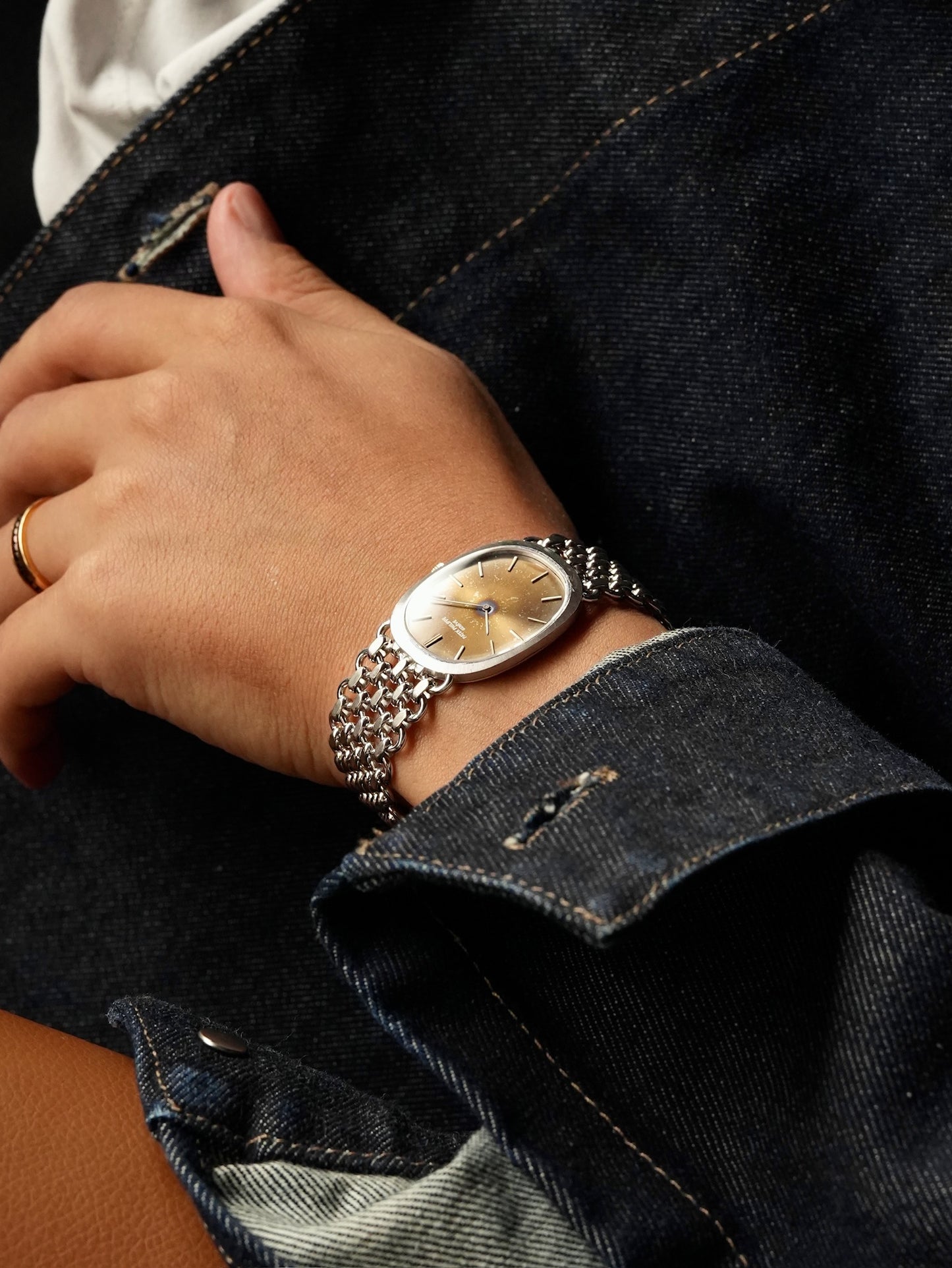 Patek Philippe Ellipse Patina Dial Watch only