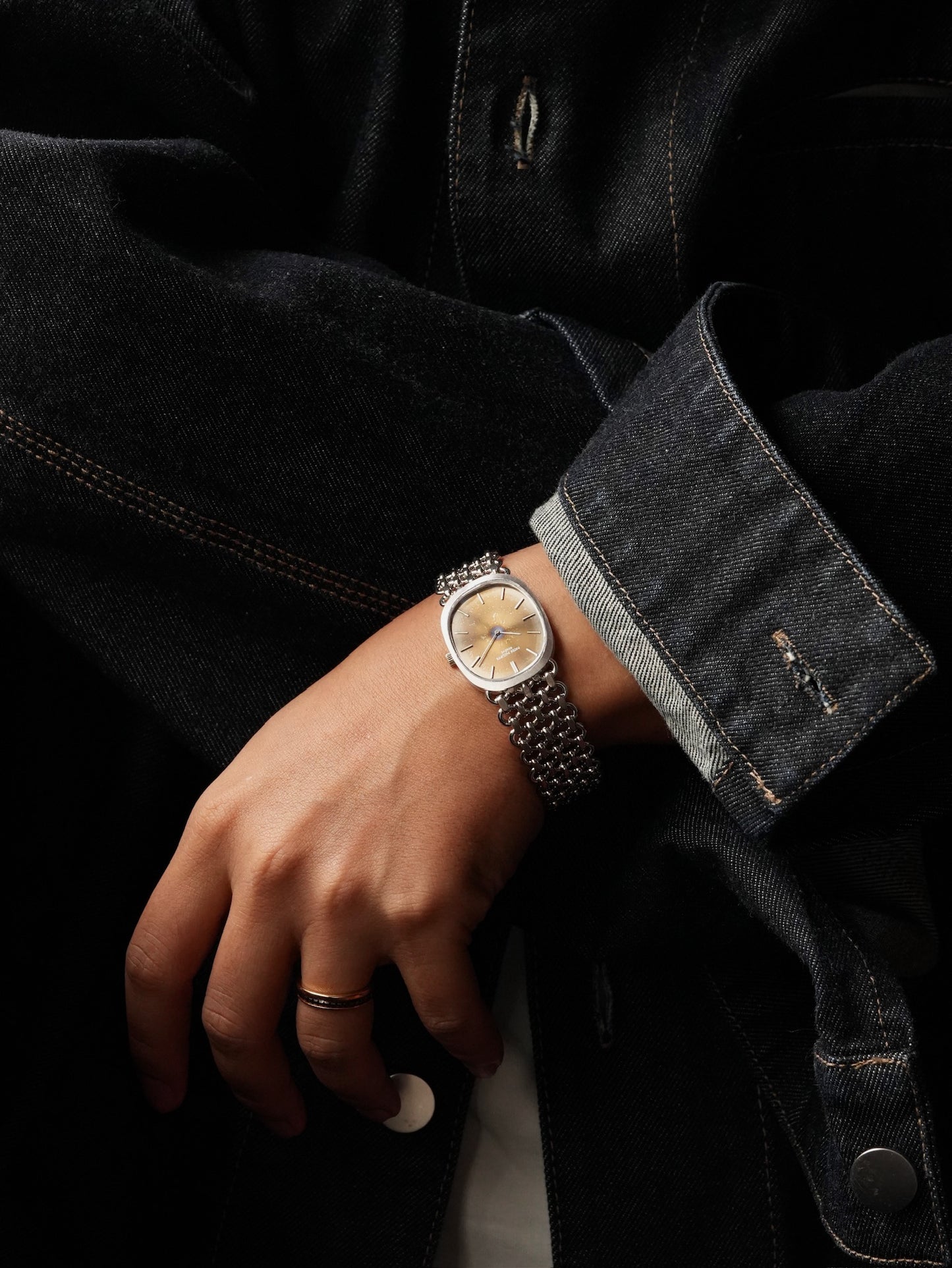 Patek Philippe Ellipse Patina Dial Watch only