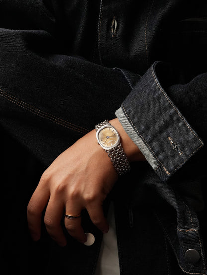 Patek Philippe Ellipse Patina Dial Watch only