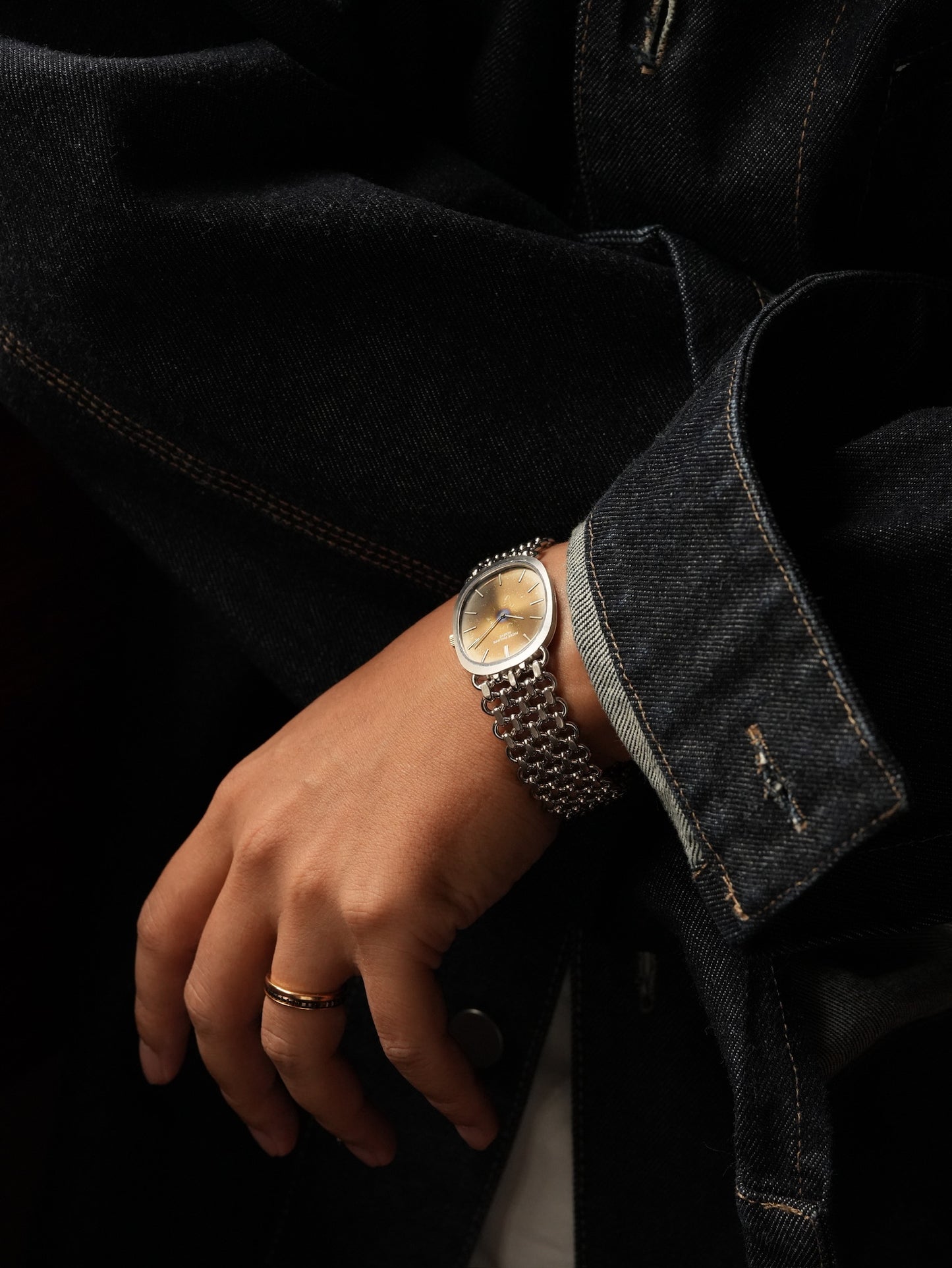 Patek Philippe Ellipse Patina Dial Watch only