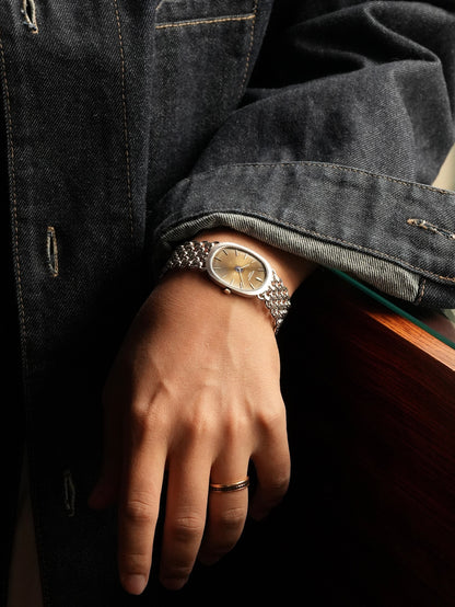 Patek Philippe Ellipse Patina Dial Watch only