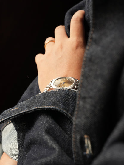 Patek Philippe Ellipse Patina Dial Watch only