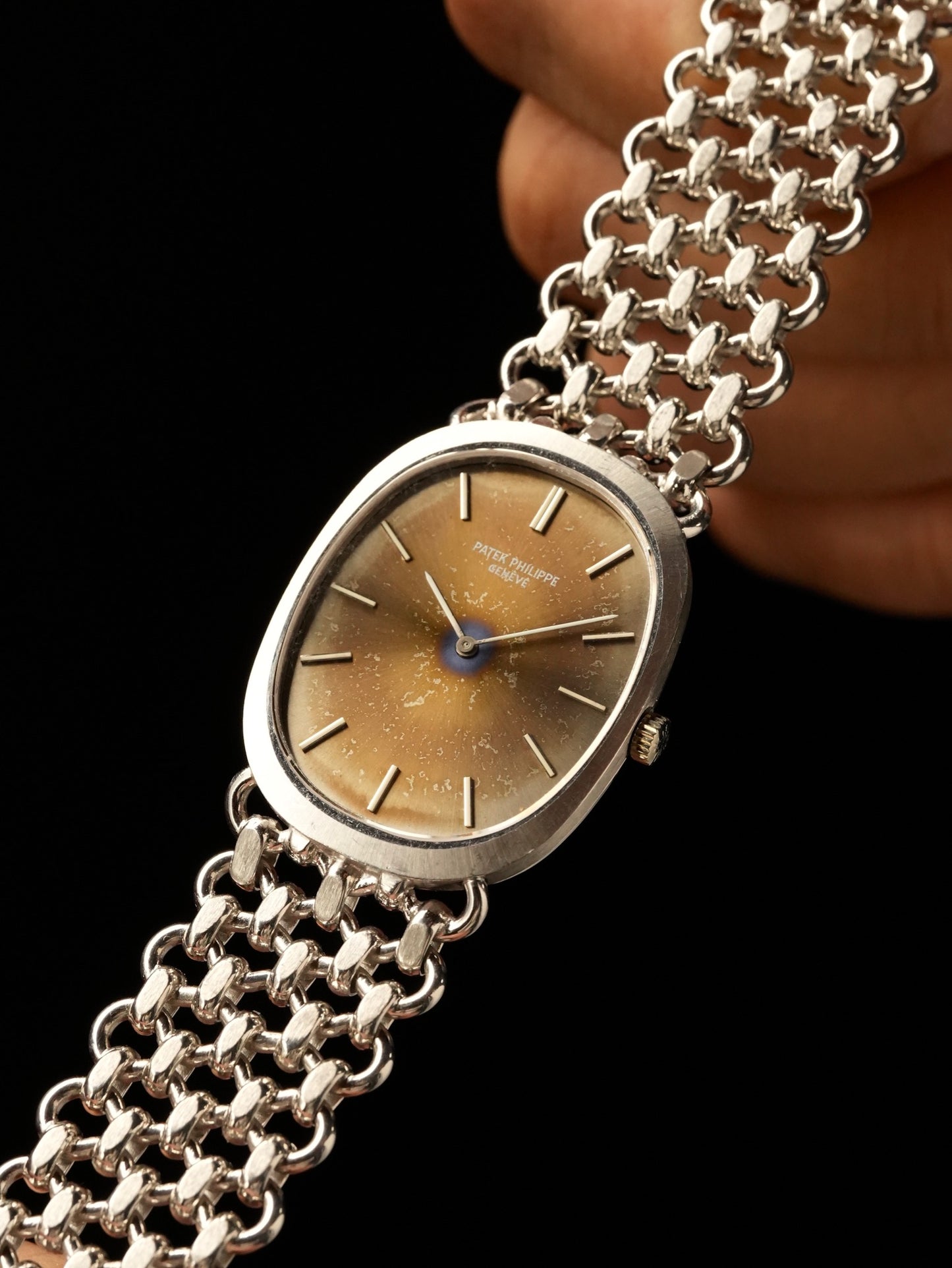 Patek Philippe Ellipse Patina Dial Watch only