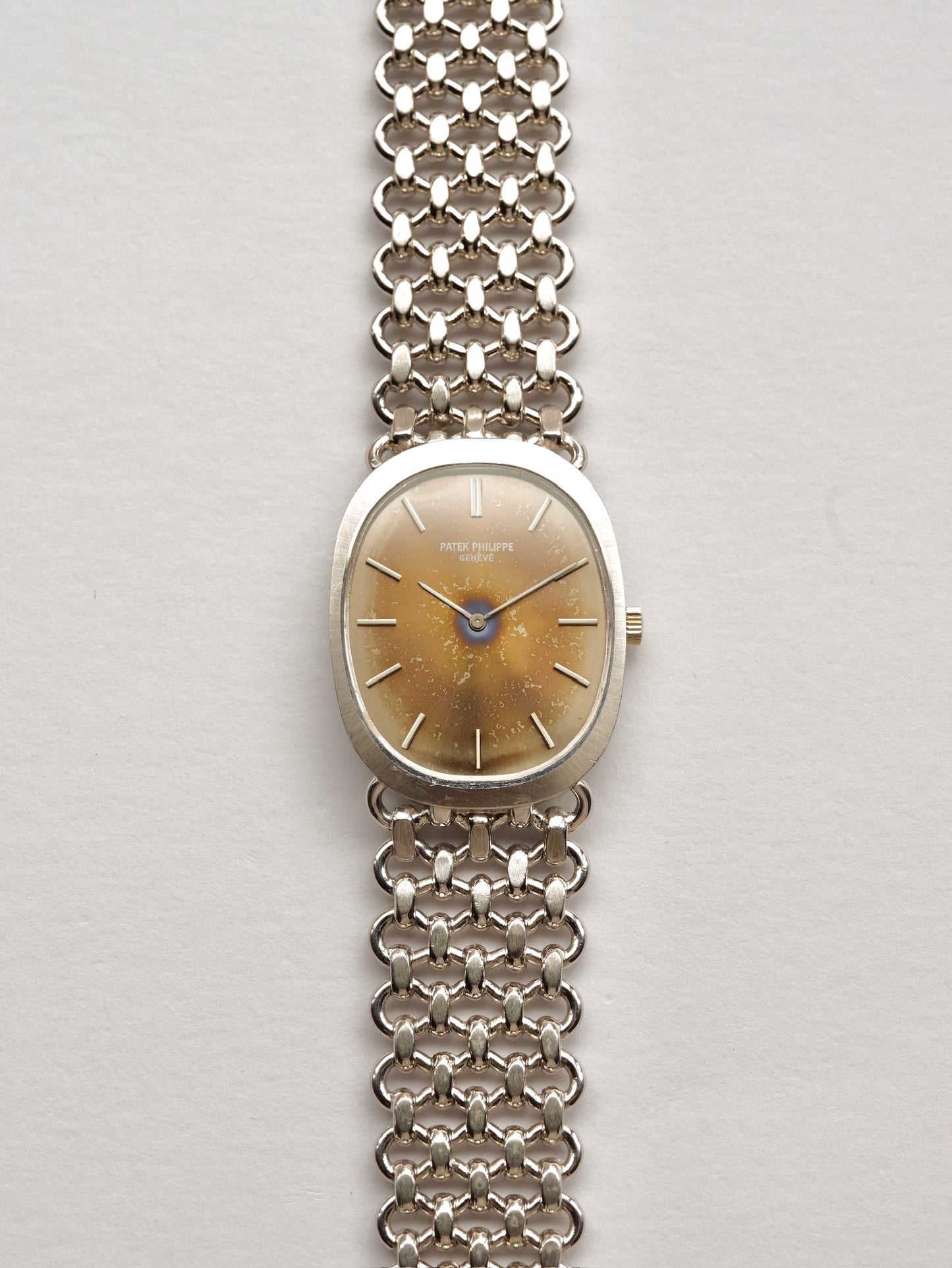 Patek Philippe Ellipse Patina Dial Watch only