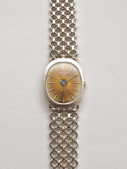 Patek Philippe Ellipse Patina Dial Watch only