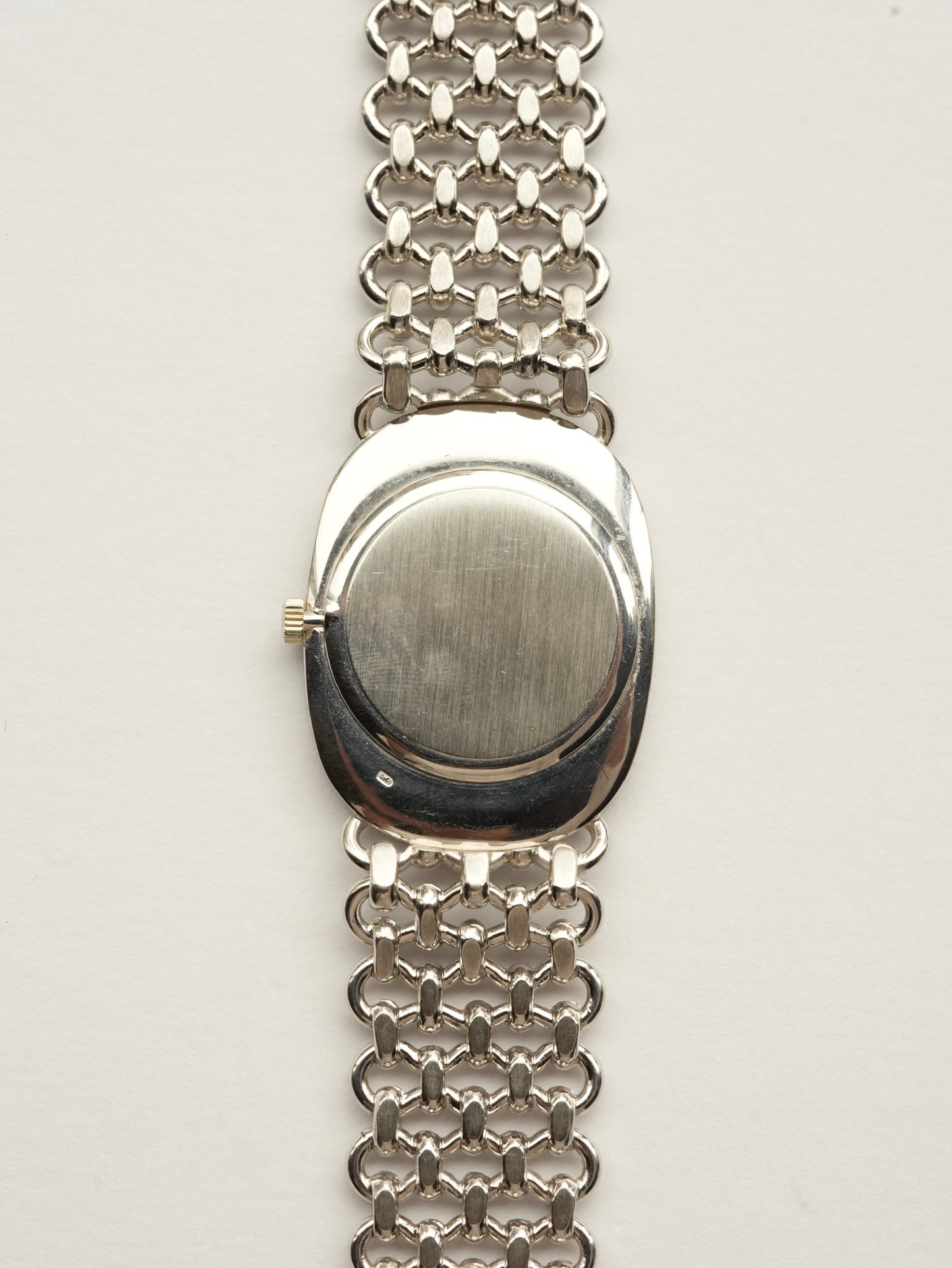 Patek Philippe Ellipse Patina Dial Watch only