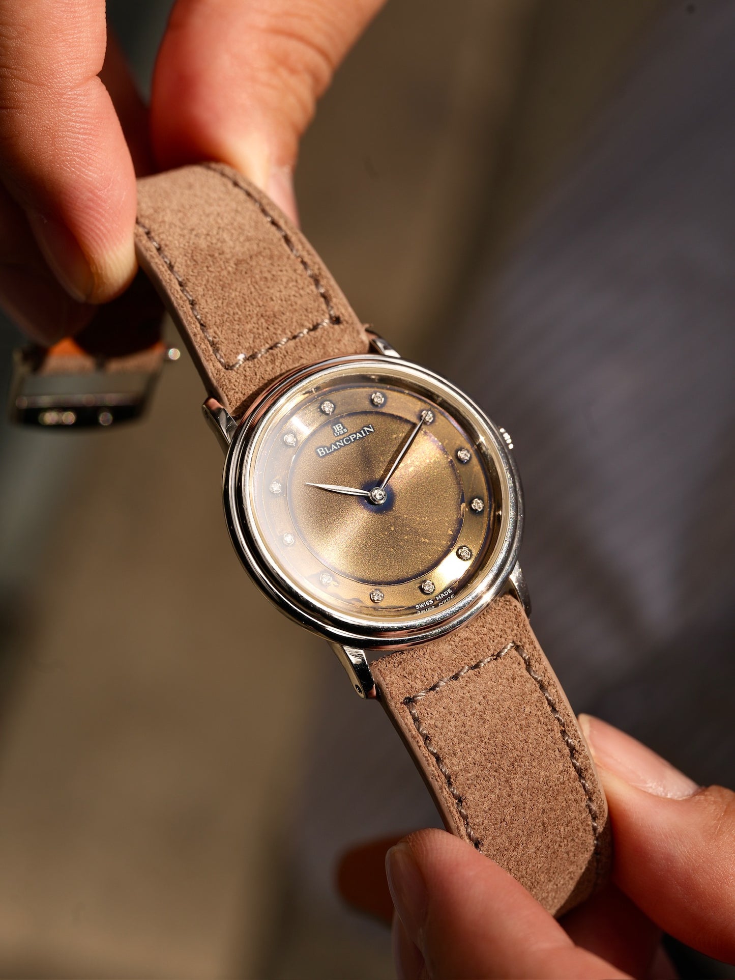 Blancpain Villeret Whisky Dial