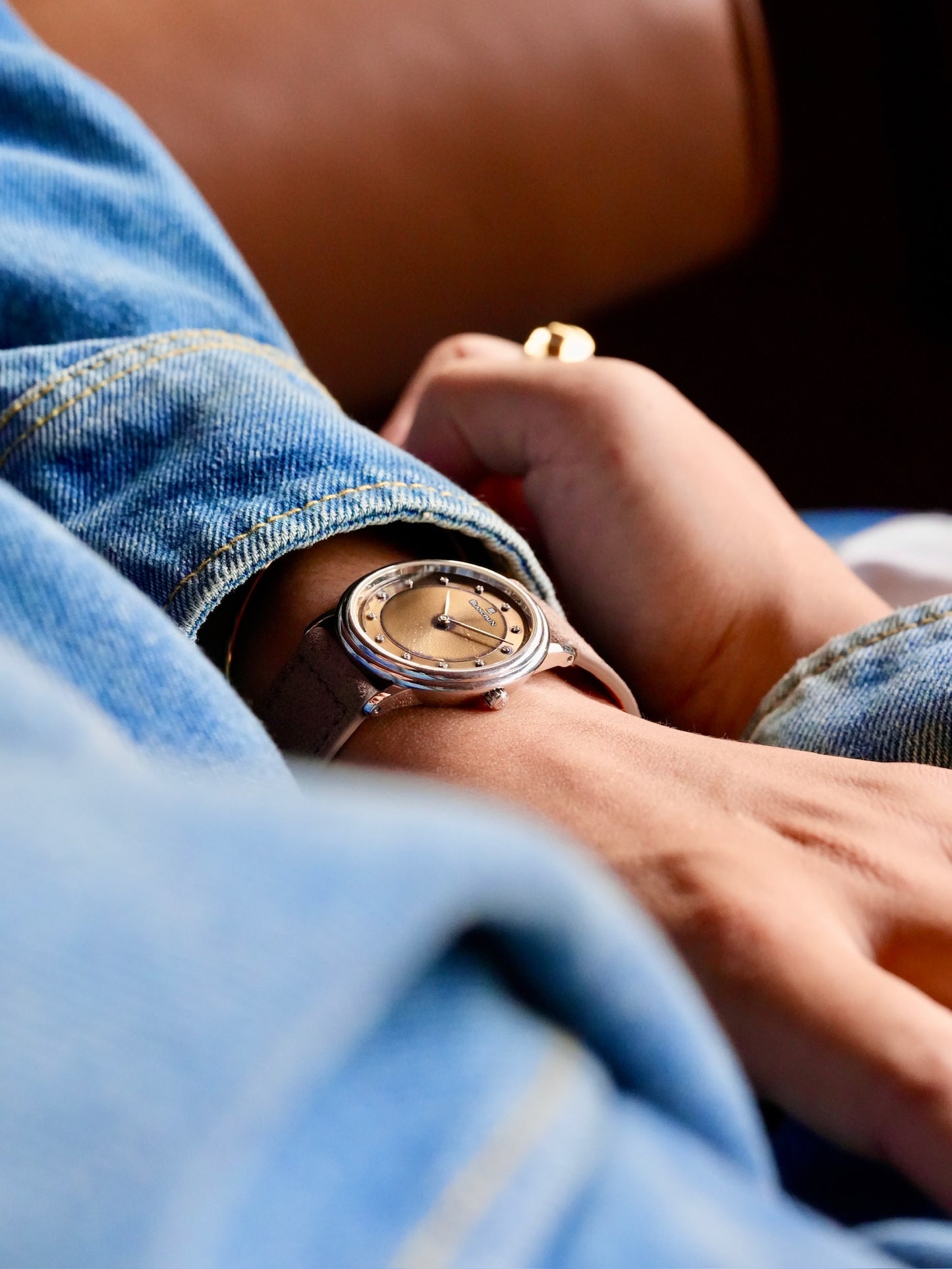 Blancpain Villeret Whisky Dial