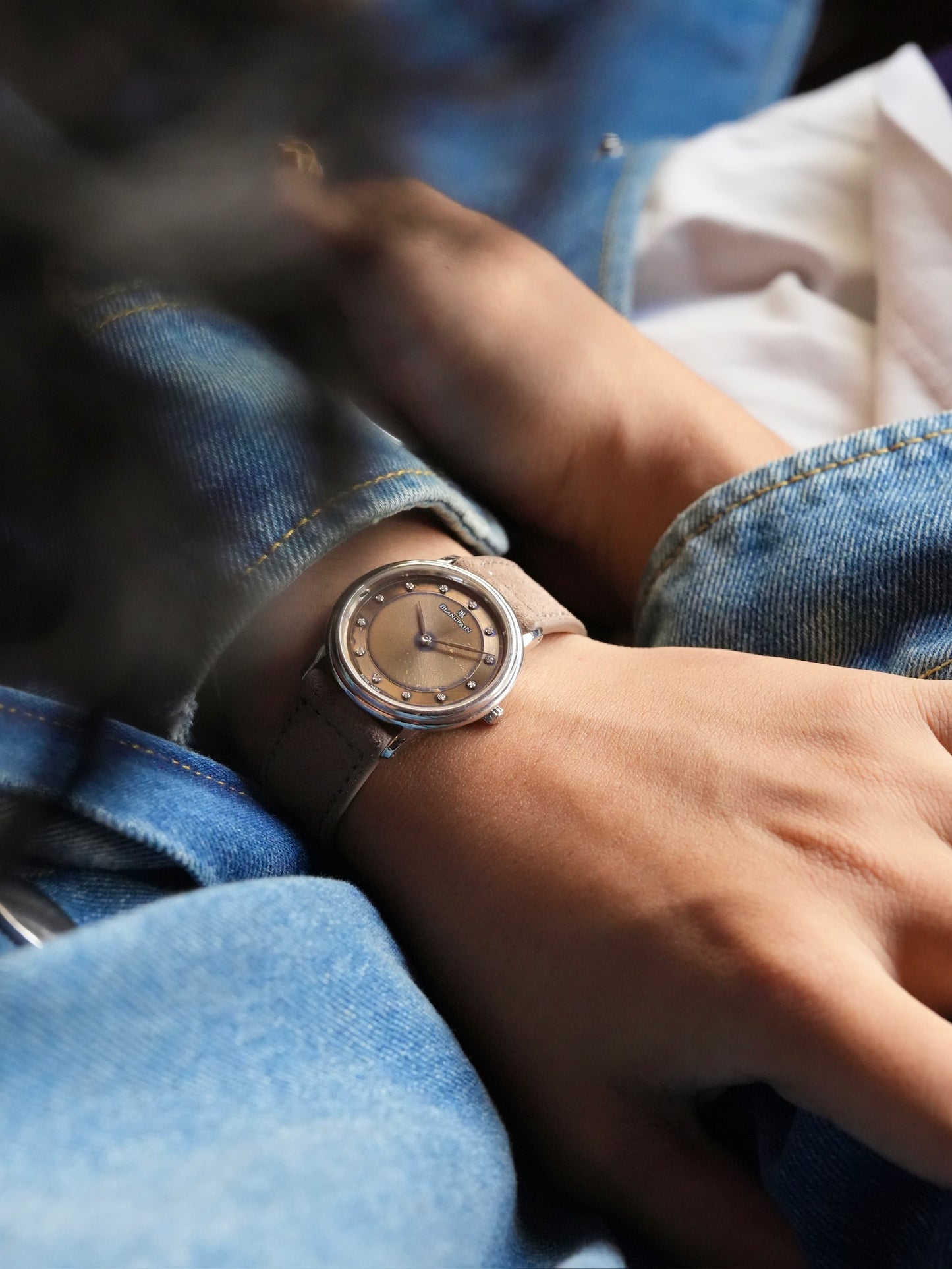 Blancpain Villeret Whisky Dial