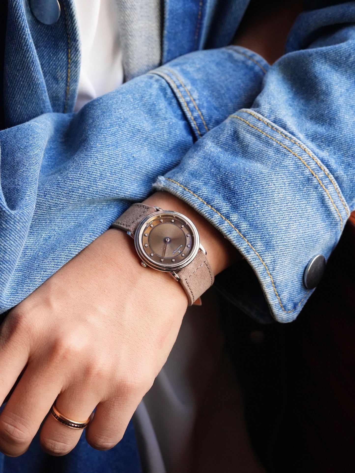 Blancpain Villeret Whisky Dial