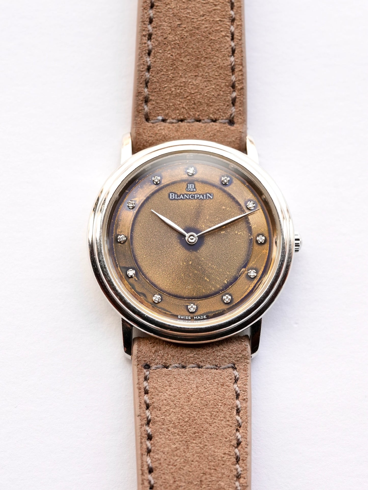 Blancpain Villeret Whisky Dial