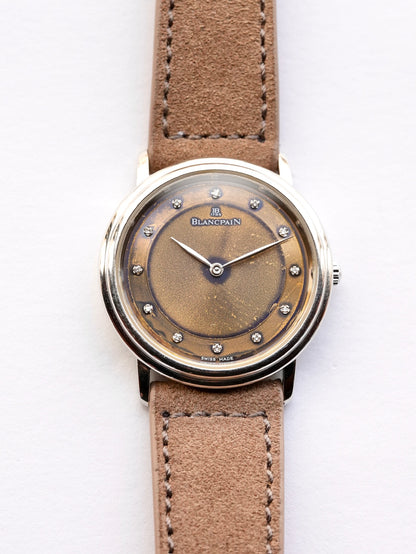 Blancpain Villeret Whisky Dial