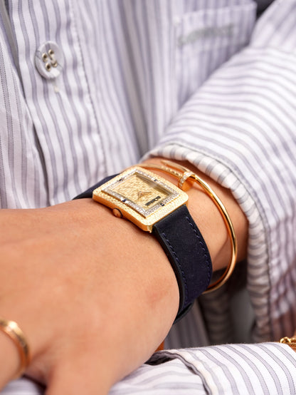 LeCoultre Rectangular / 18K 50’s